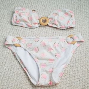 Victorias Secret Swim Dots Bikini Size M